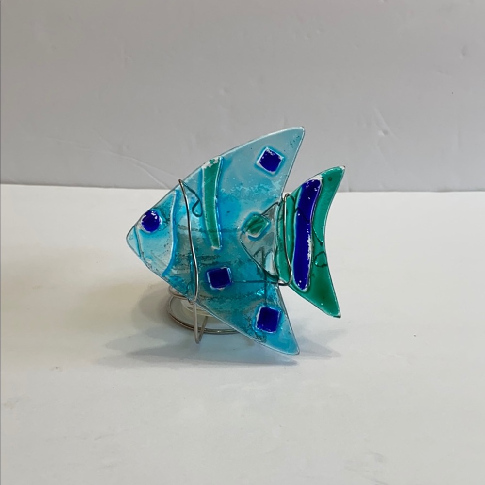 Tropical Fish Votive Candle Holder